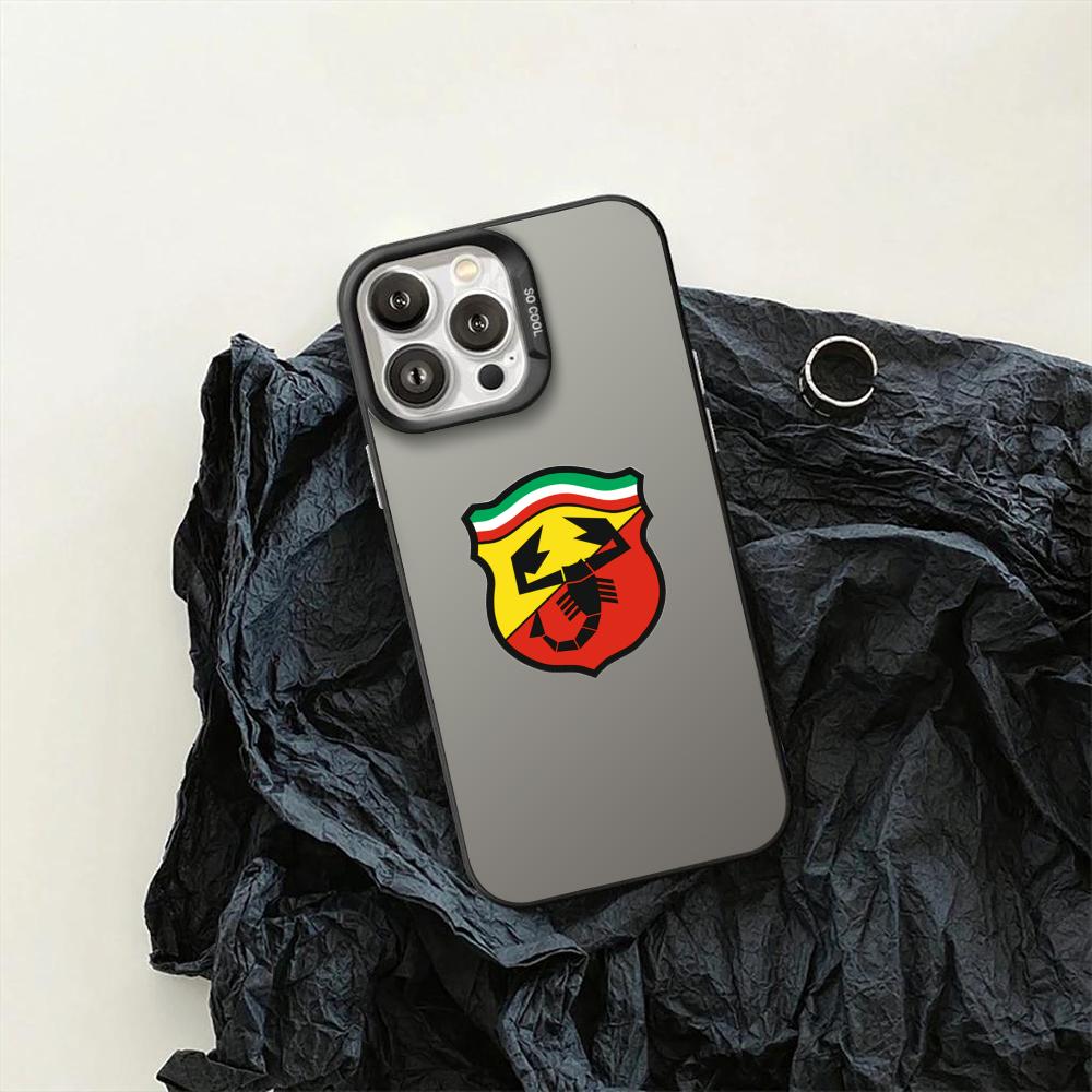 A-Abarth Scorpion Phone Case F - Phone Cases Iphone 17 Pro Max ulasan dan harga