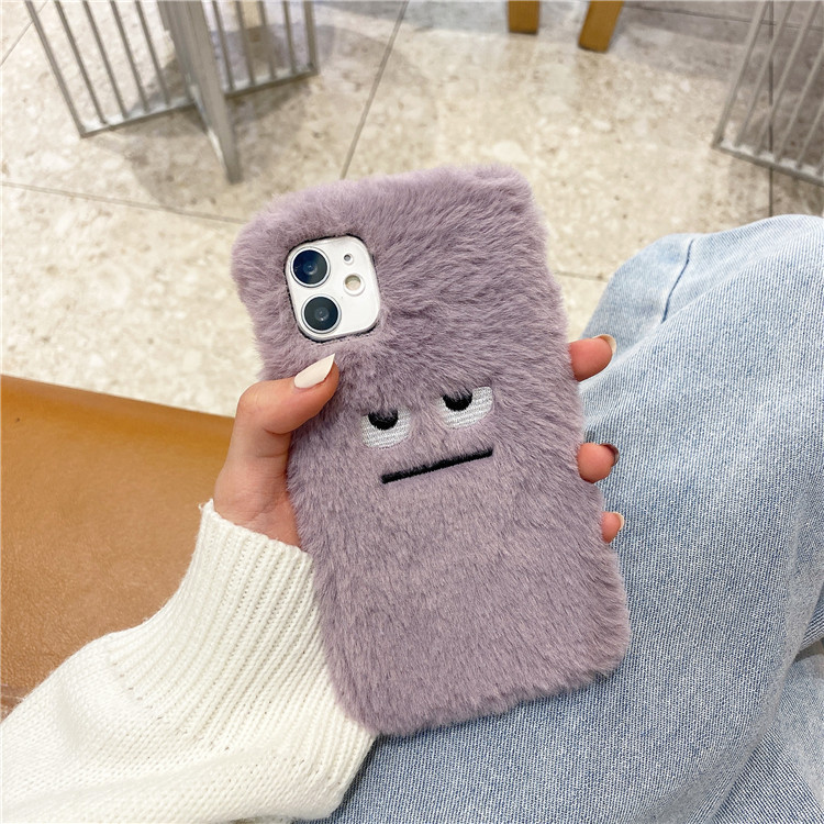 Funny Plush Fur Pattern Soft P - Phone Cases Funny ulasan dan harga