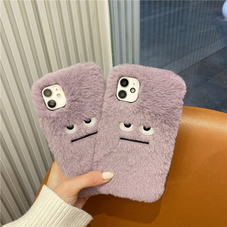 Funny Plush Fur Pattern Soft P - Phone Cases Funny ulasan dan harga