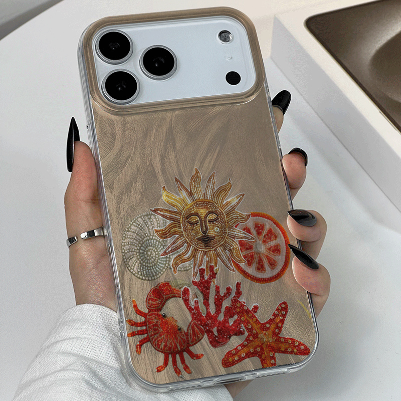 Camera Protection Crab and sta - Phone Cases With Camera Cover ulasan dan harga