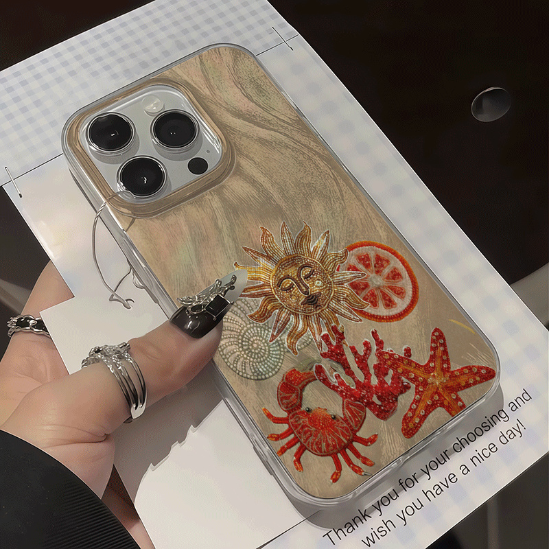 Camera Protection Crab and sta - Phone Cases With Camera Cover ulasan dan harga