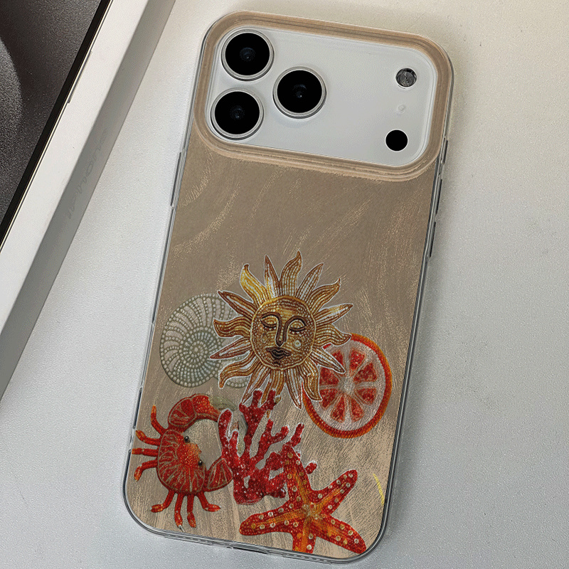 Camera Protection Crab and sta - Phone Cases With Camera Cover ulasan dan harga