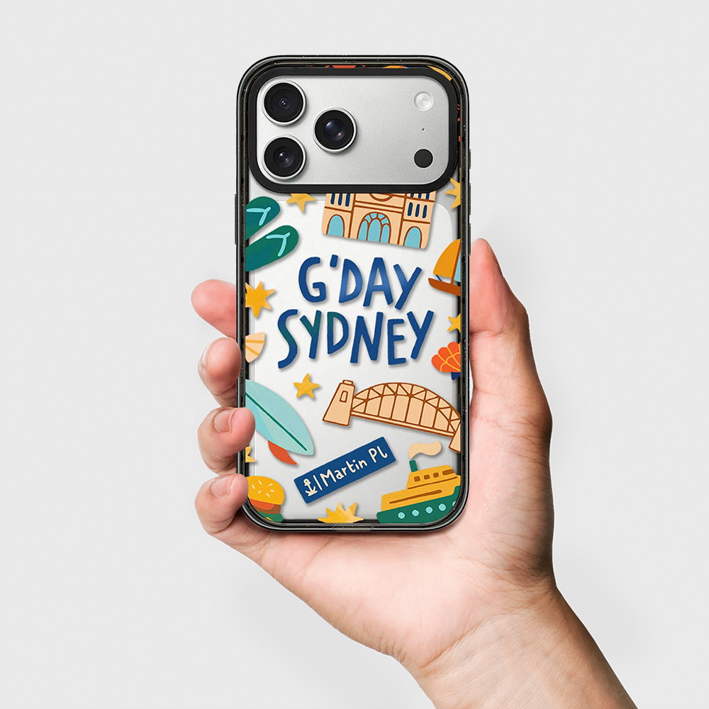 Australia Travel Black / White - Phone Cases Australia ulasan dan harga
