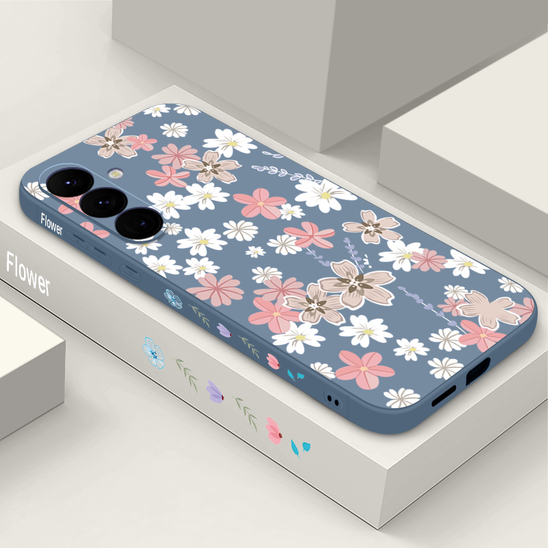 Flowers Floral Pattern Phone C - Phone Cases Galaxy A17 ulasan dan harga