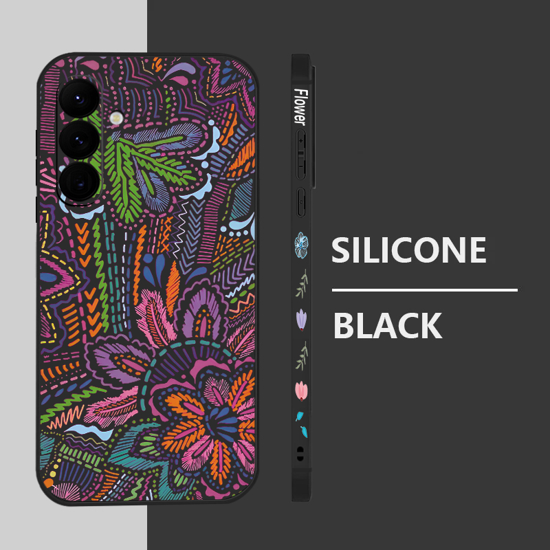 Flowers Floral Pattern Phone C - Phone Cases Galaxy A17 ulasan dan harga