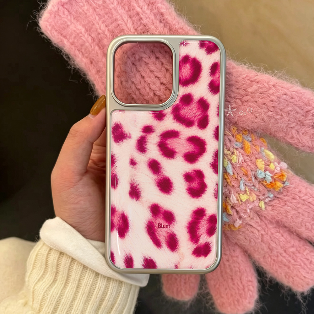 Luxury Blunt Pink Leopard Art  - Phone Cases Blunt ulasan dan harga