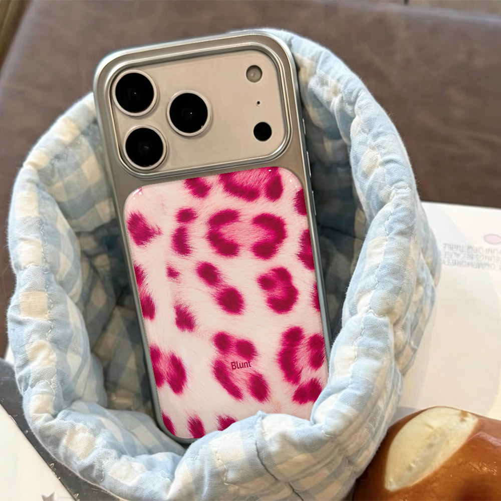Luxury Blunt Pink Leopard Art  - Phone Cases Blunt ulasan dan harga