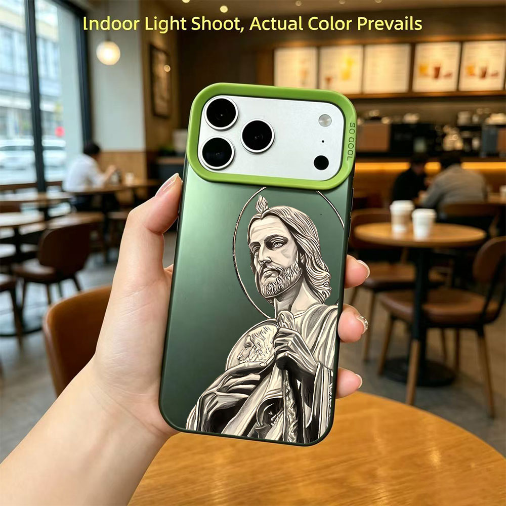 San Judas Tadeo Pattern Design - Phone Cases Xs Iphone ulasan dan harga