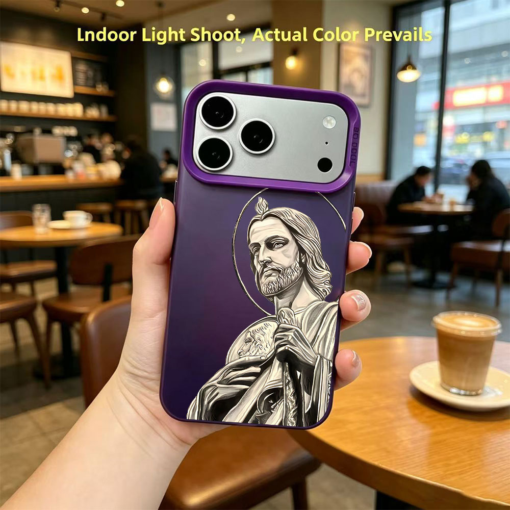 San Judas Tadeo Pattern Design - Phone Cases Xs Iphone ulasan dan harga