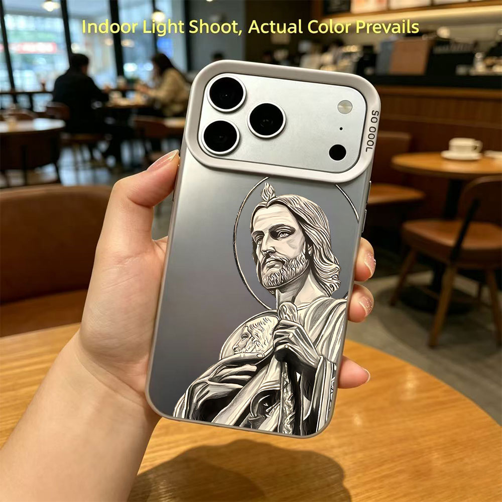 San Judas Tadeo Pattern Design - Phone Cases Xs Iphone ulasan dan harga