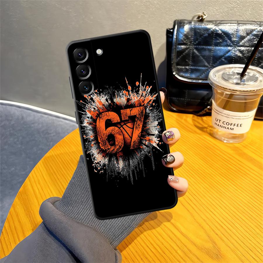 Graffiti Basketball 67 Case fo - Phone Cases Galaxy A17 ulasan dan harga