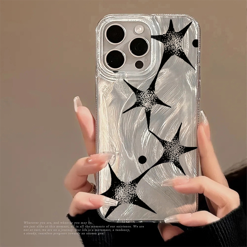 Shining Star Trendy Pattern Ph - Phone Cases Xs Iphone ulasan dan harga