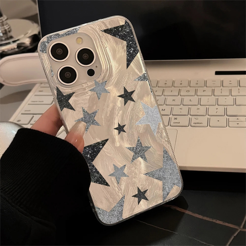 Shining Star Trendy Pattern Ph - Phone Cases Xs Iphone ulasan dan harga