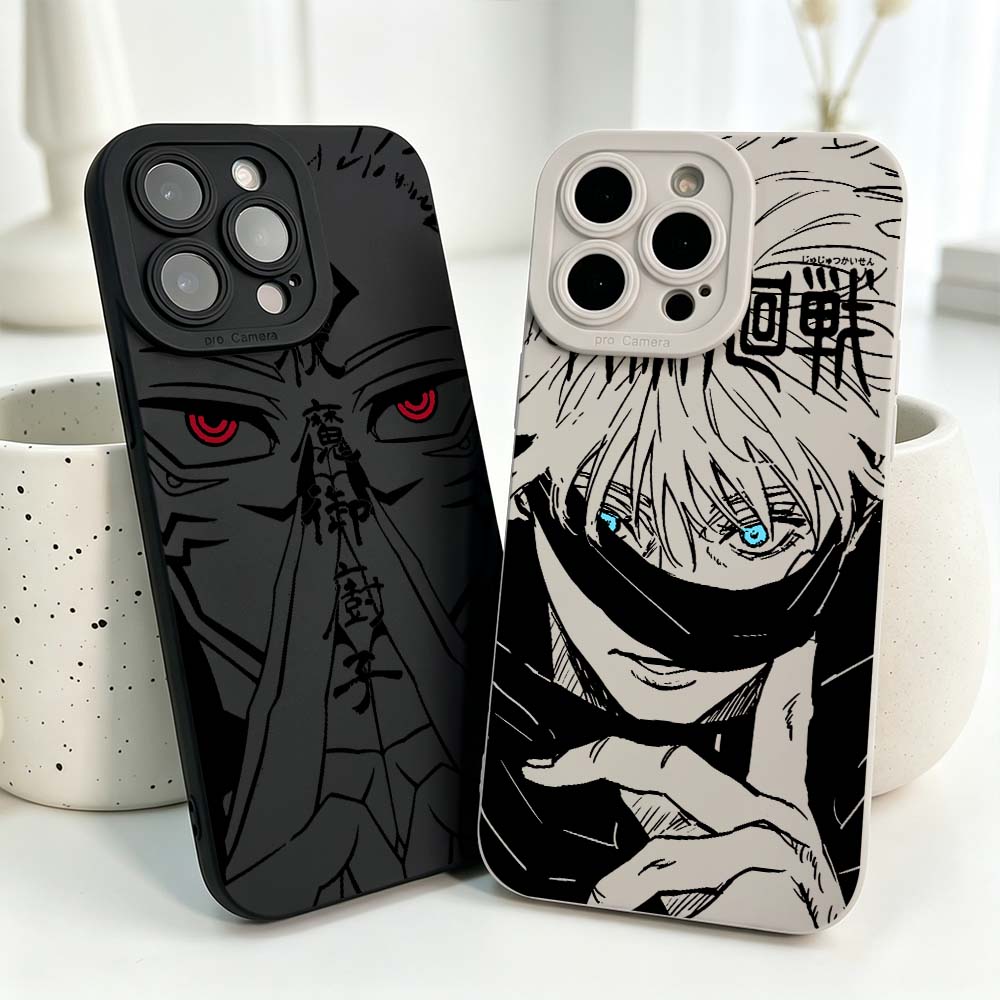 Anime Jujutsu Kaisen Cool Cove - Phone Cases Xs Iphone ulasan dan harga