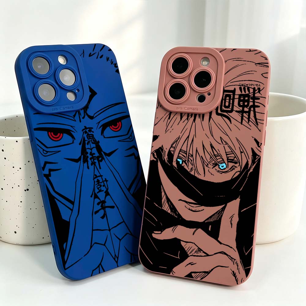 Anime Jujutsu Kaisen Cool Cove - Phone Cases Xs Iphone ulasan dan harga