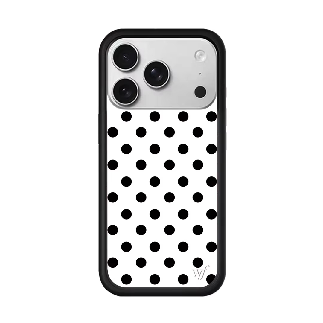 Wildflower ins Fashion Polka D - Phone Cases Wildflower ulasan dan harga