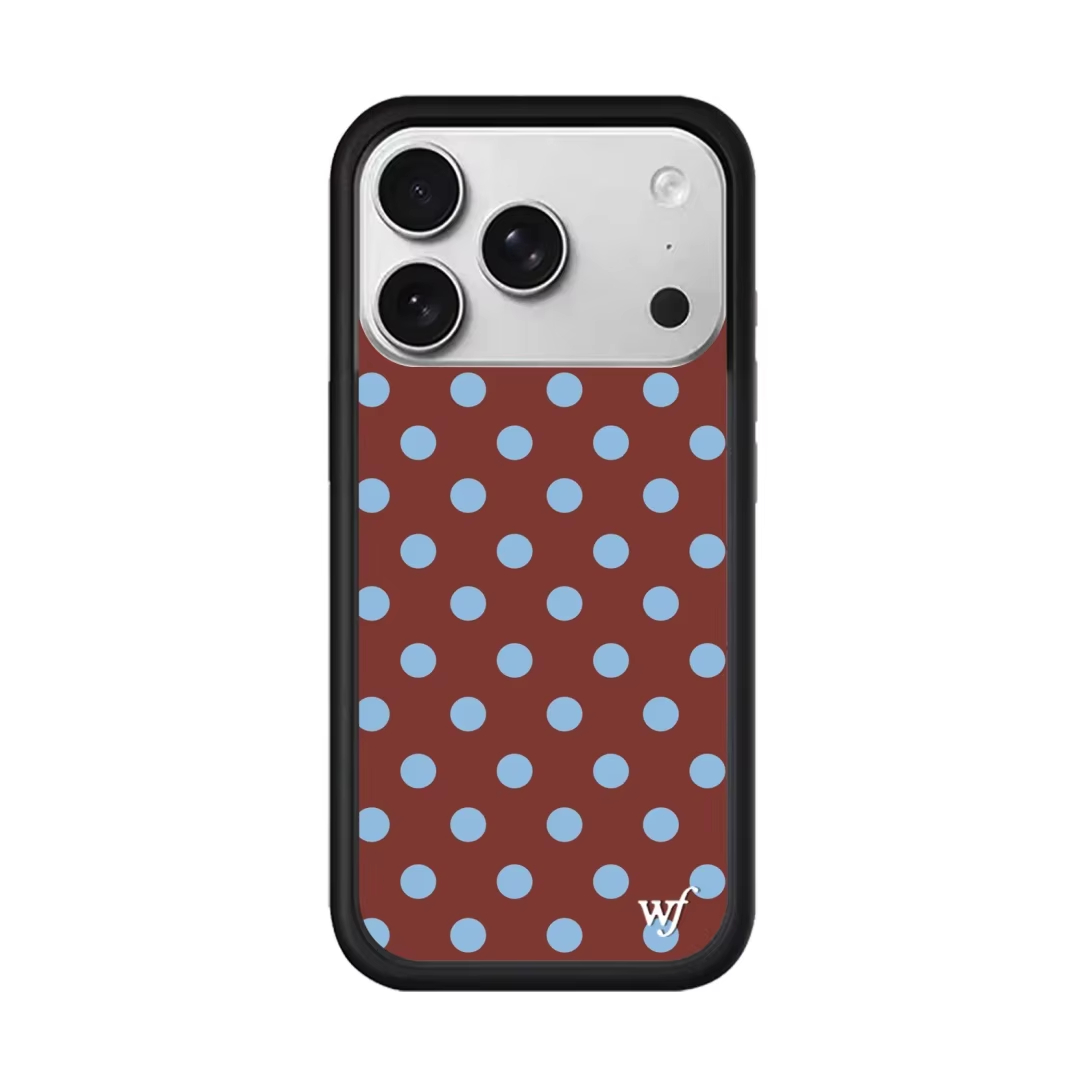 Wildflower ins Fashion Polka D - Phone Cases Wildflower ulasan dan harga
