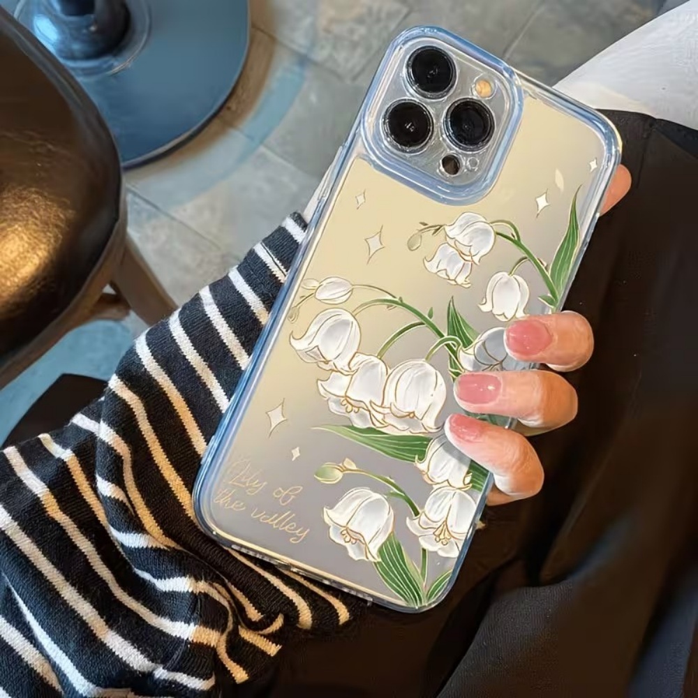 Vintage Lily of the Valley Pho - Phone Cases With Camera Cover ulasan dan harga