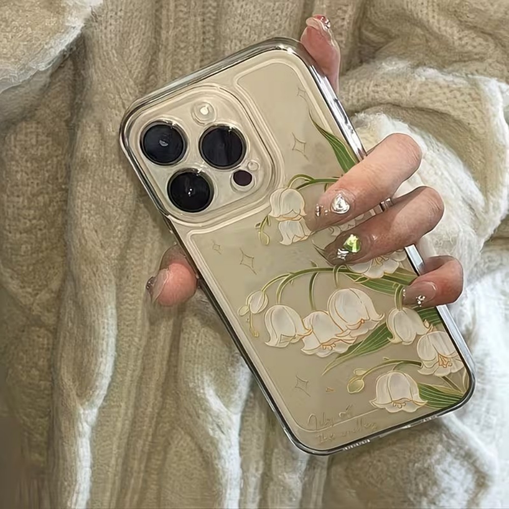 Vintage Lily of the Valley Pho - Phone Cases With Camera Cover ulasan dan harga