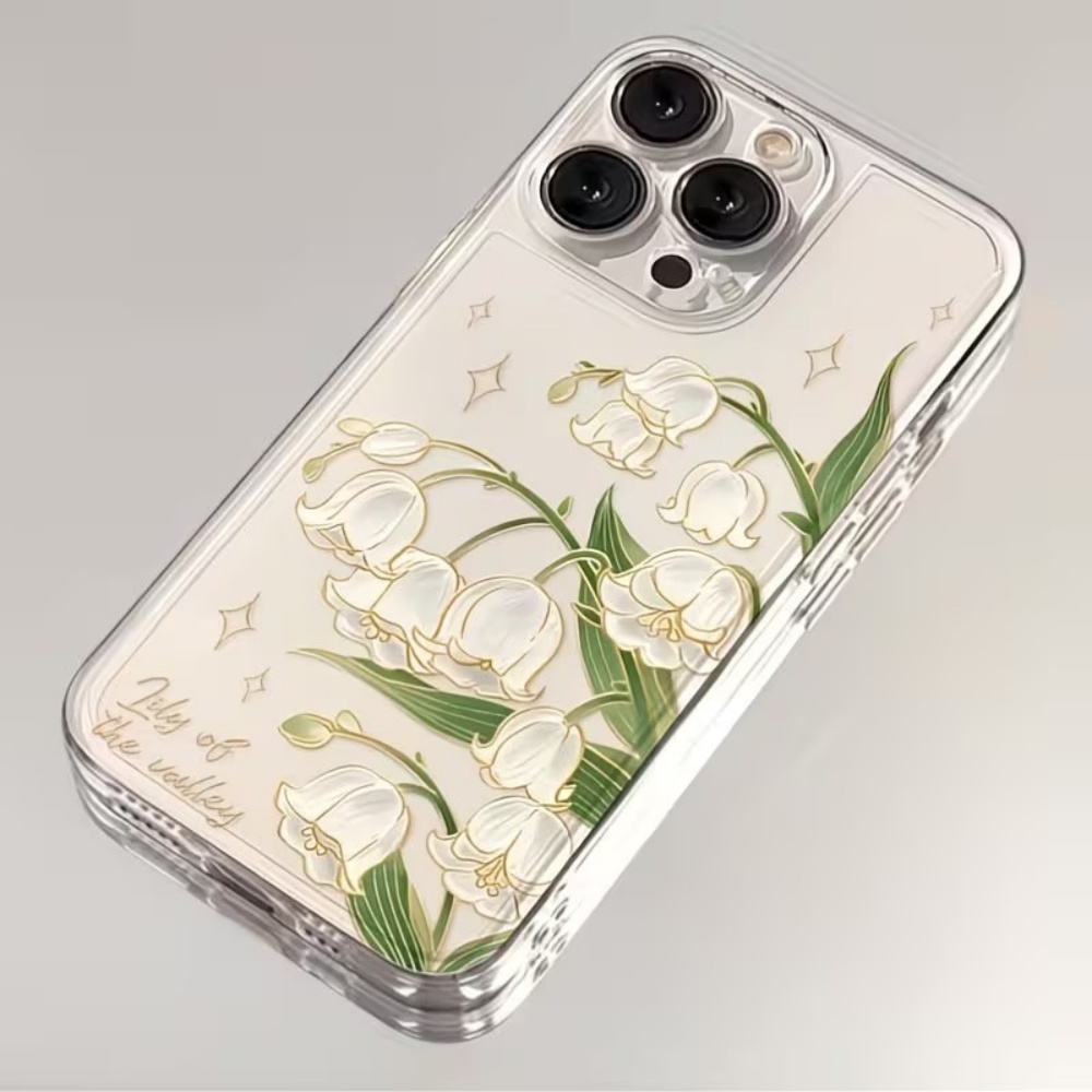 Vintage Lily of the Valley Pho - Phone Cases With Camera Cover ulasan dan harga