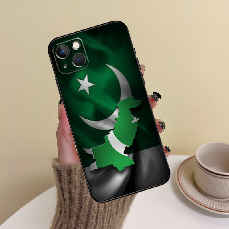 Pakistan Flag Banner Phone Cas - Phone Cases Pakistan ulasan dan harga