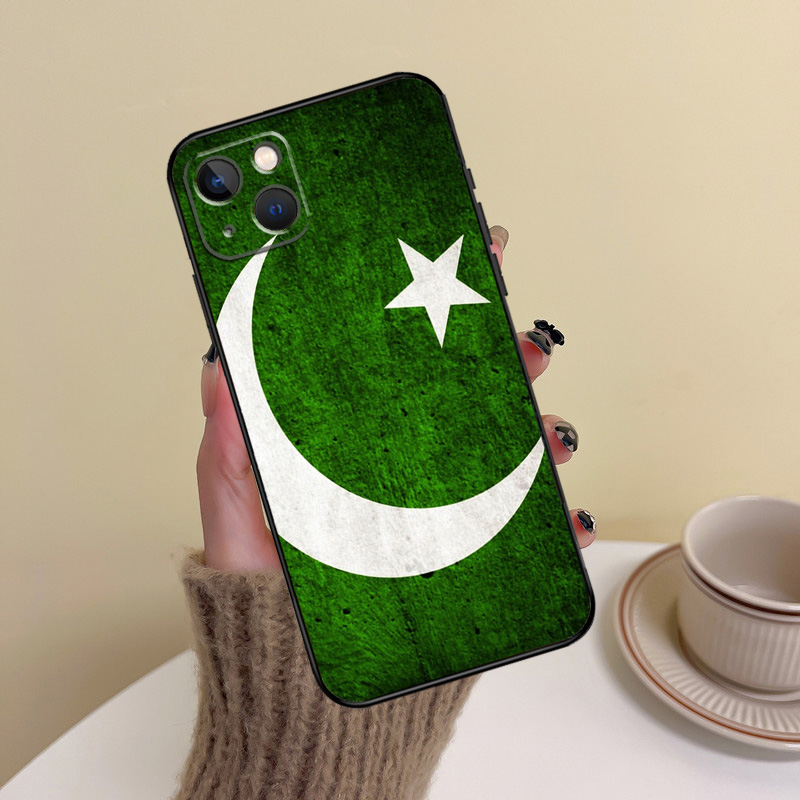 Pakistan Flag Banner Phone Cas - Phone Cases Pakistan ulasan dan harga