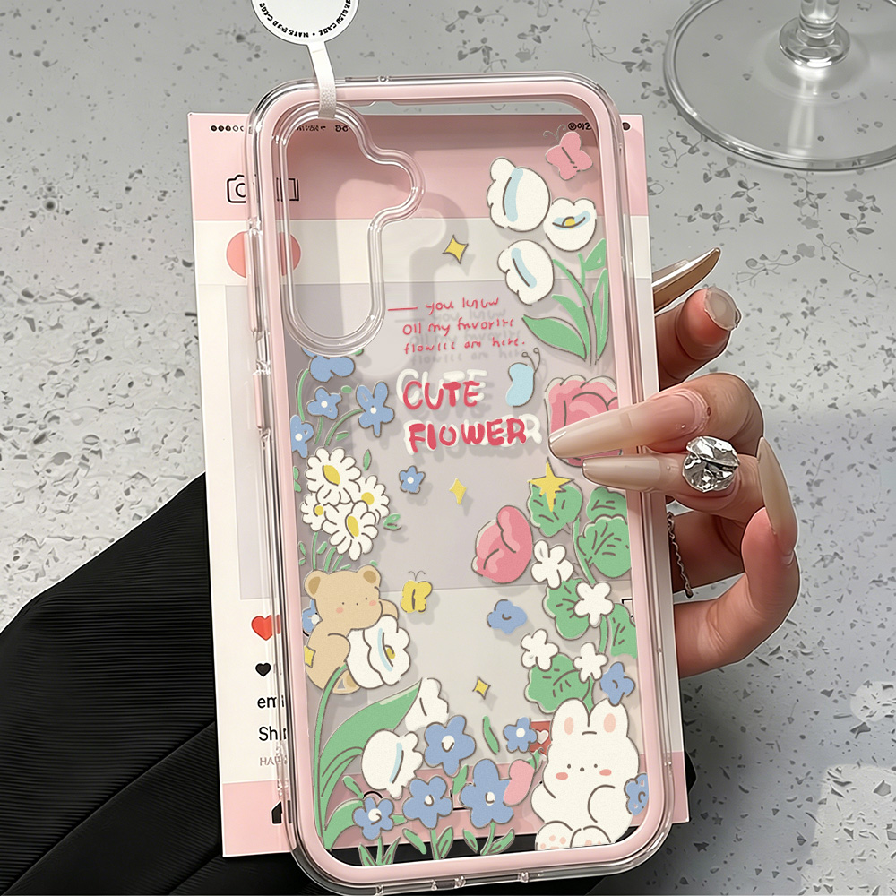 2 IN 1 Clear Case For Samsung  - Phone Cases Galaxy A17 ulasan dan harga