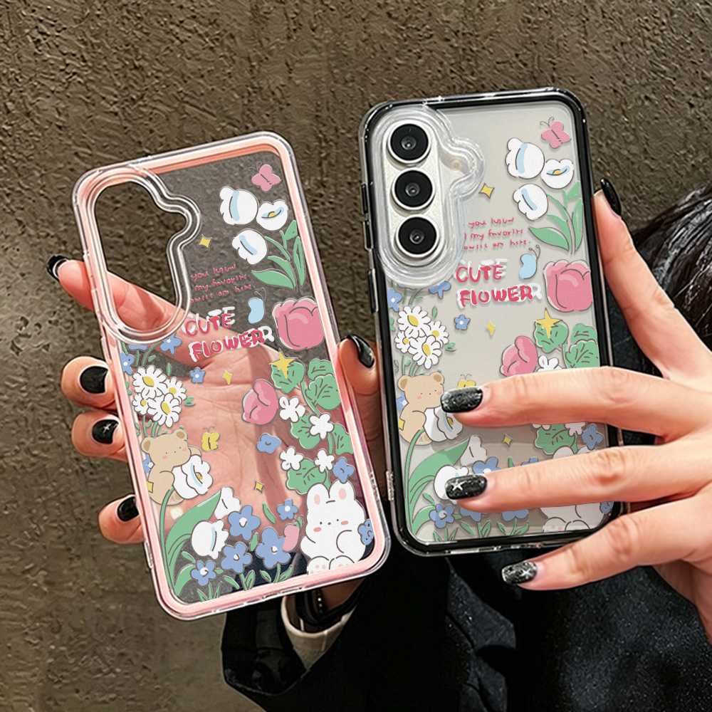 2 IN 1 Clear Case For Samsung  - Phone Cases Galaxy A17 ulasan dan harga