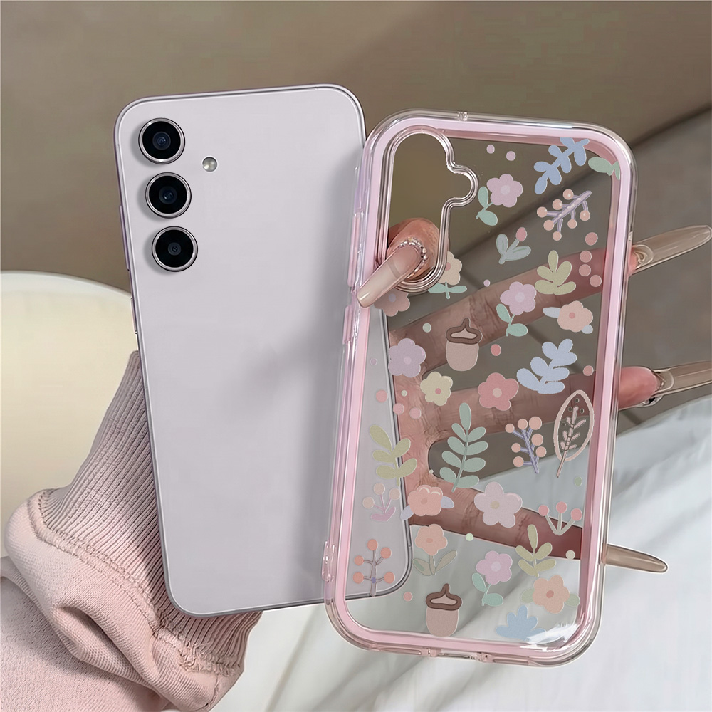 2 IN 1 Clear Case For Samsung  - Phone Cases Galaxy A17 ulasan dan harga