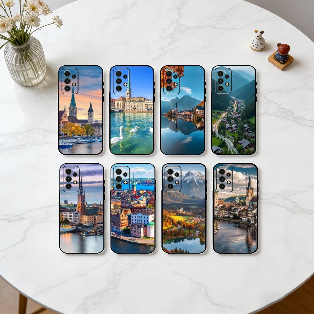 Zurich Inspired  Phone Case Bl - Zurich Phone Cases ulasan dan harga