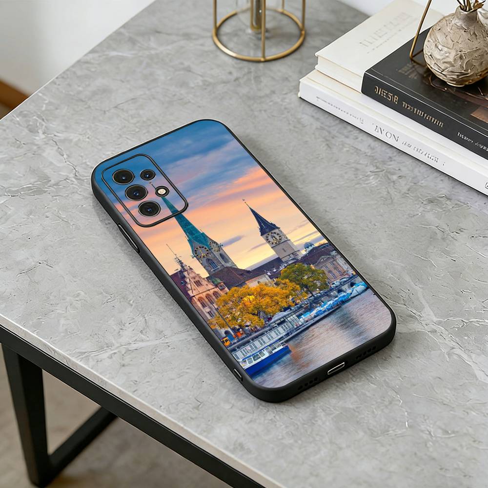 Zurich Inspired  Phone Case Bl - Zurich Phone Cases ulasan dan harga