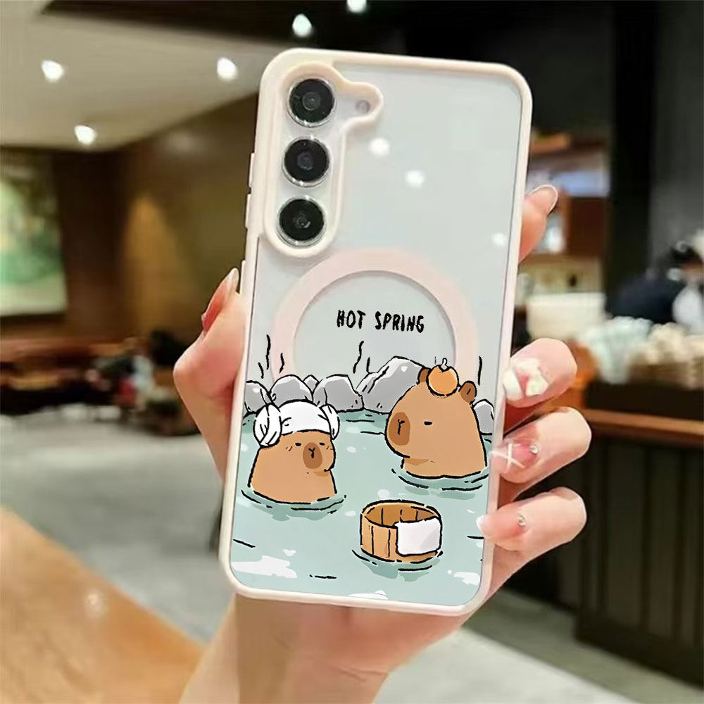 Color Transparent Magnetic Pho - Phone Cases Samsung S25 Ultra ulasan dan harga