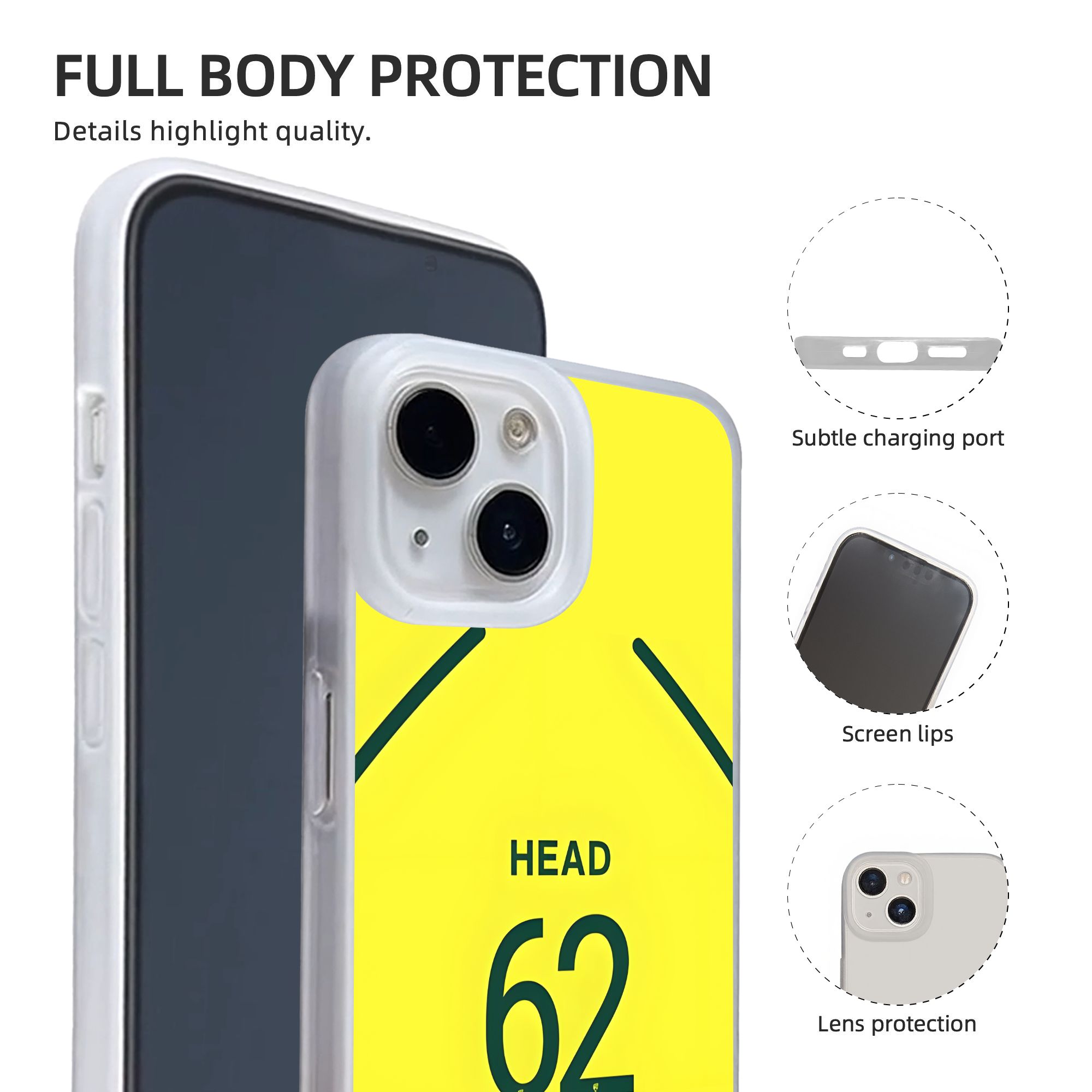 New Armor Bumper Shockproof Tr - Phone Cases Australia ulasan dan harga