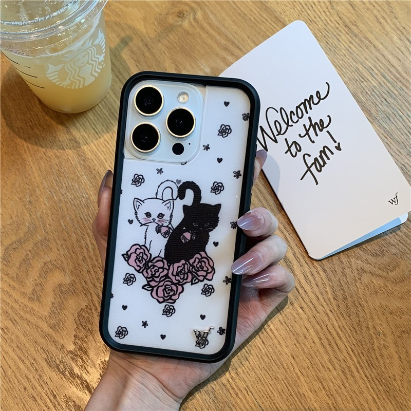 Wildflower Cartoon Cat Phone C - Phone Cases Wildflower ulasan dan harga