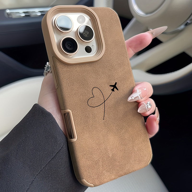 Airplane Route Love Heart Desi - Phone Cases Funny ulasan dan harga