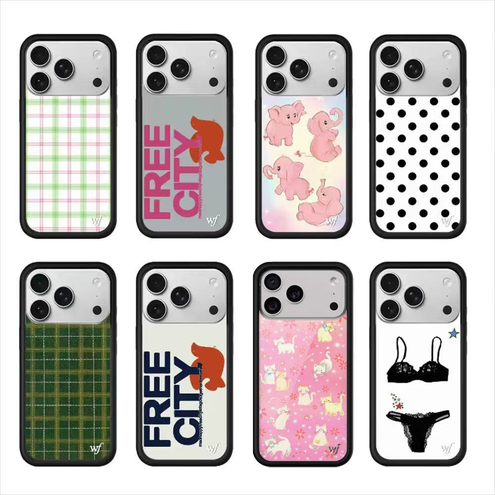Wildflower INS Pink Elephants  - Phone Cases Wildflower ulasan dan harga