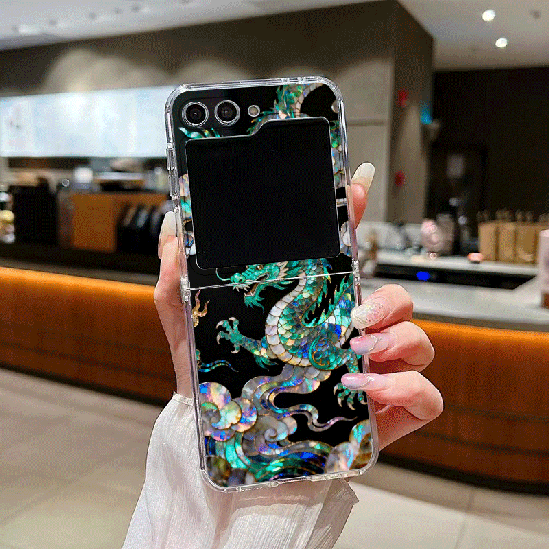 Stylish Tiger Dragon Marble Te - Phone Cases Z Fold 7 ulasan dan harga