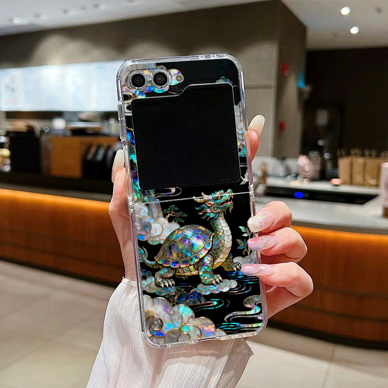 Stylish Tiger Dragon Marble Te - Phone Cases Z Fold 7 ulasan dan harga