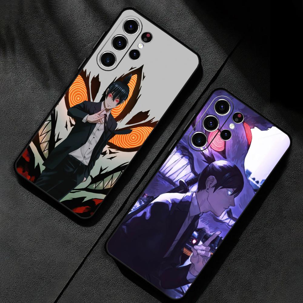 Chainsaw Man Aki Hayakawa Phon - Phone Cases Galaxy S23 ulasan dan harga