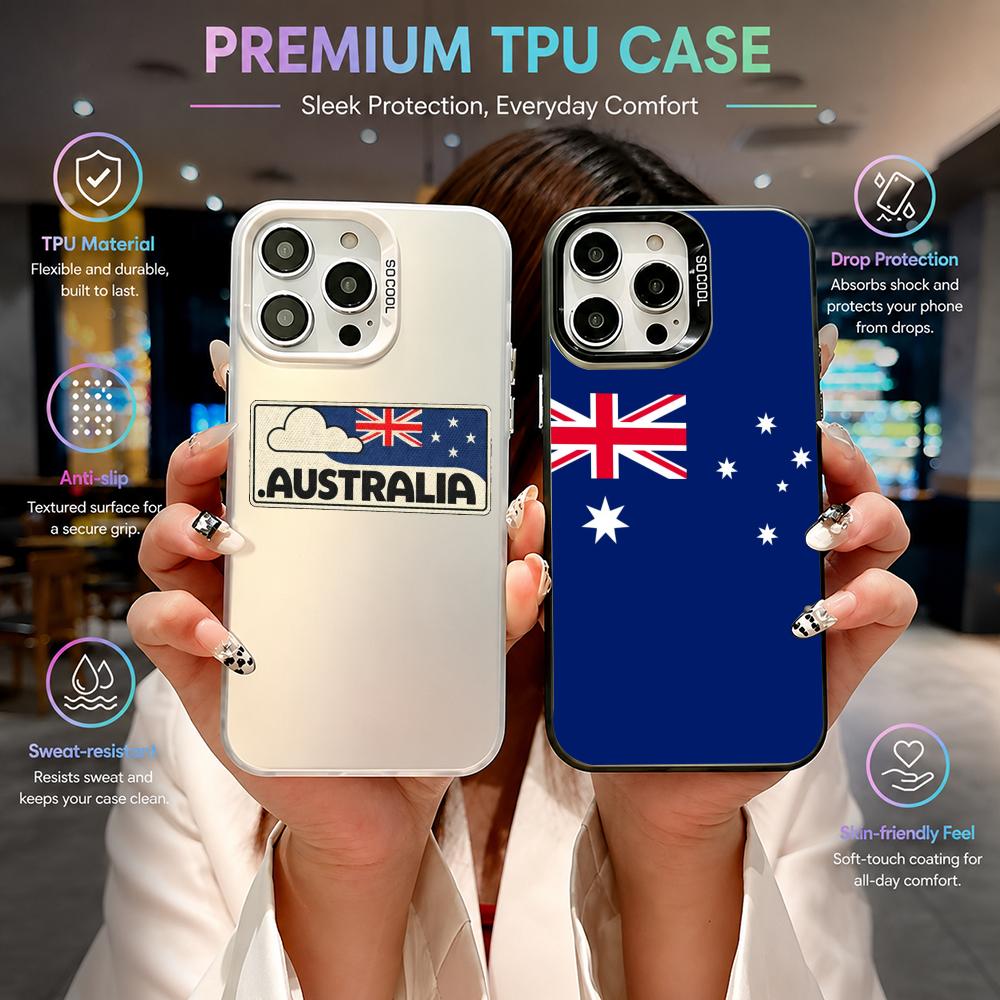 Sports Australia Flag football - Phone Cases Australia ulasan dan harga