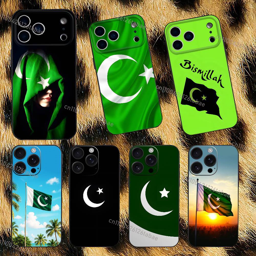 Pakistan Passport Flag  Black  - Phone Cases Pakistan ulasan dan harga