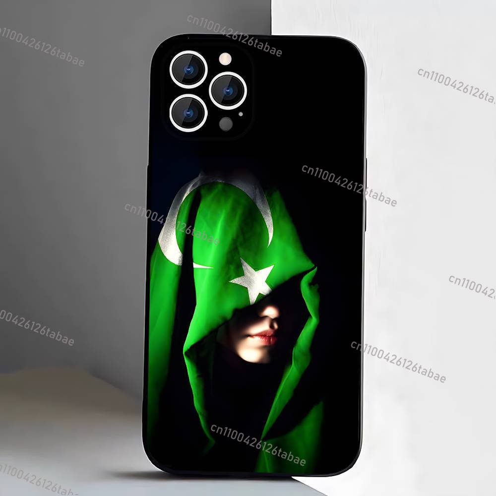 Pakistan Passport Flag  Black  - Phone Cases Pakistan ulasan dan harga