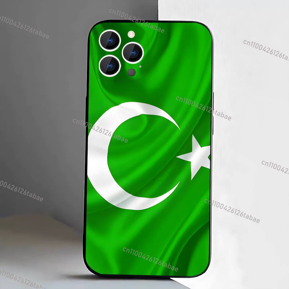 Pakistan Passport Flag  Black  - Phone Cases Pakistan ulasan dan harga
