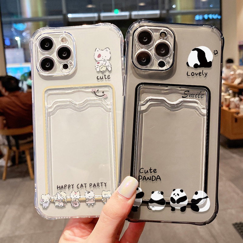 Cute Black Cat Phone Case For  - Phone Cases With Wallet ulasan dan harga