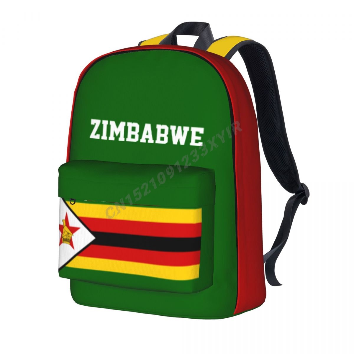 Unisex Backpack Zimbabwe Flag  - Phone Cases Zimbabwe ulasan dan harga