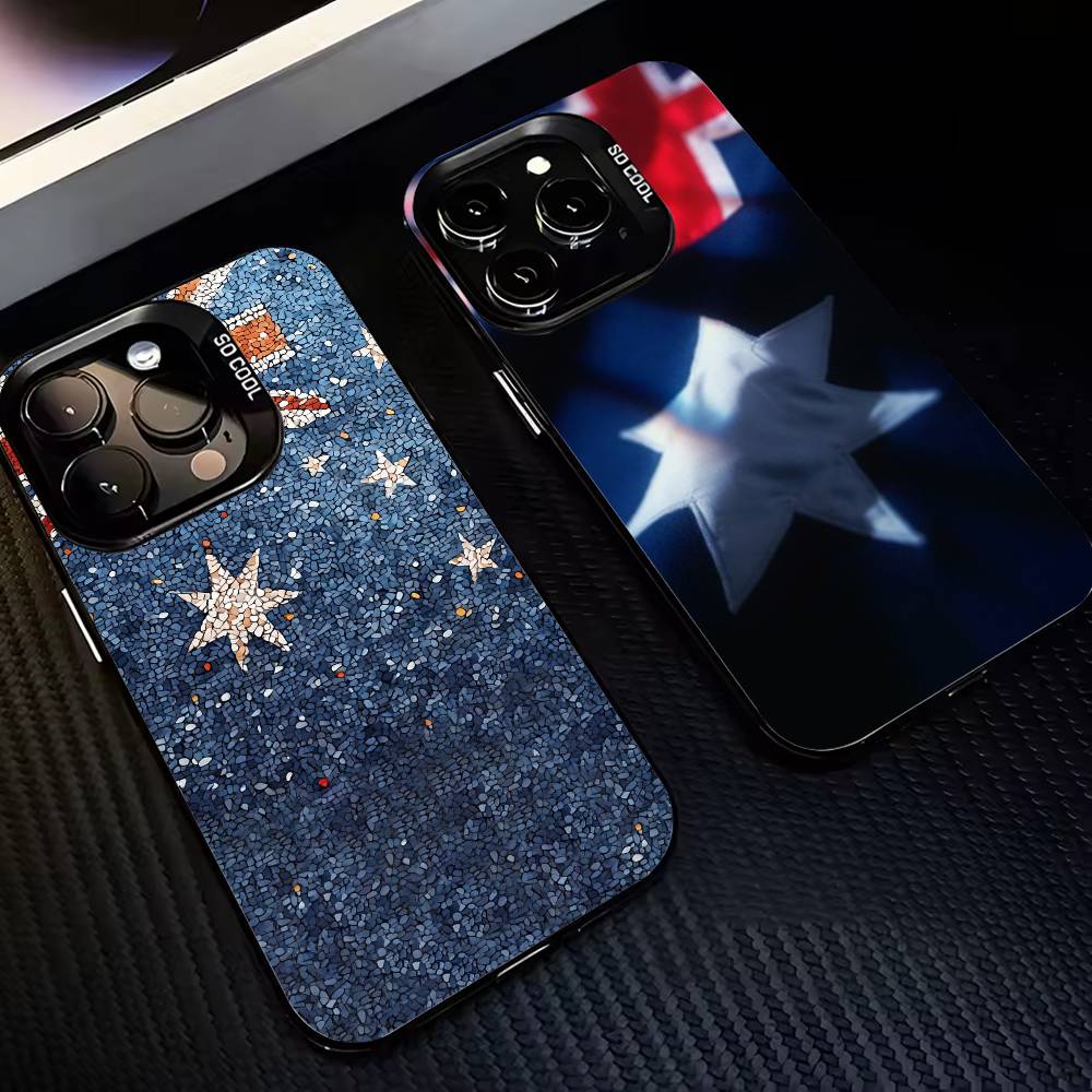 Flag of Australia Phone Case F - Phone Cases Australia ulasan dan harga
