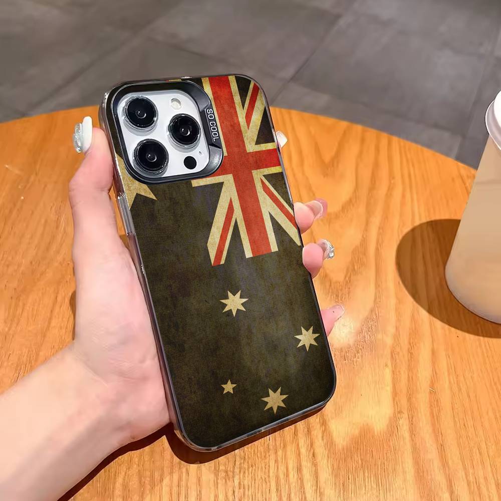 Flag of Australia Phone Case F - Phone Cases Australia ulasan dan harga