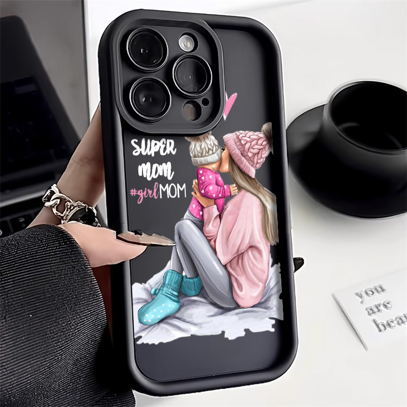 Fashion Super Mama Mom Baby Bo - Phone Cases Xr Boys ulasan dan harga