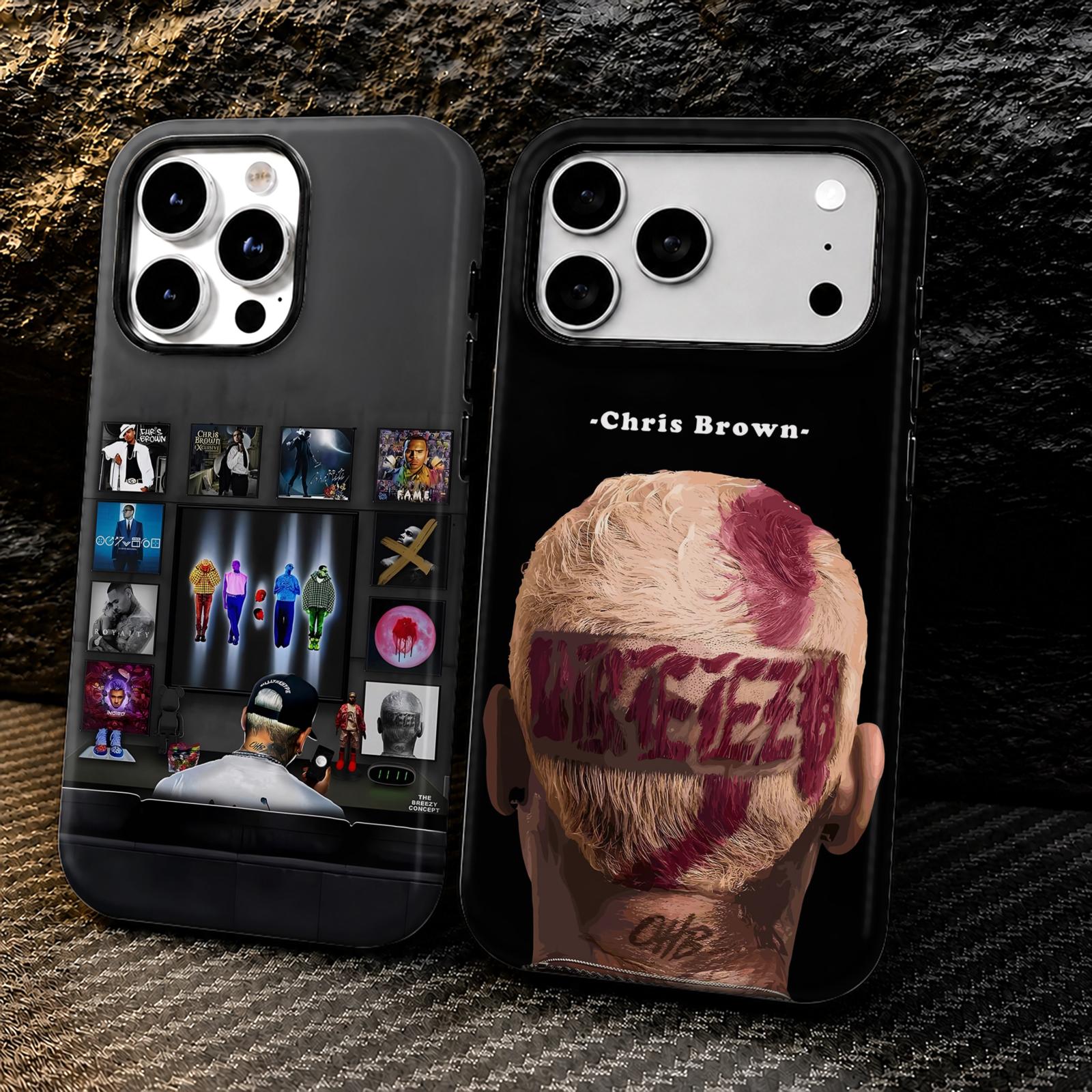 Rap C-Chris B-Brown Phone Case - Phone Cases Iphone 17 Pro Max ulasan dan harga