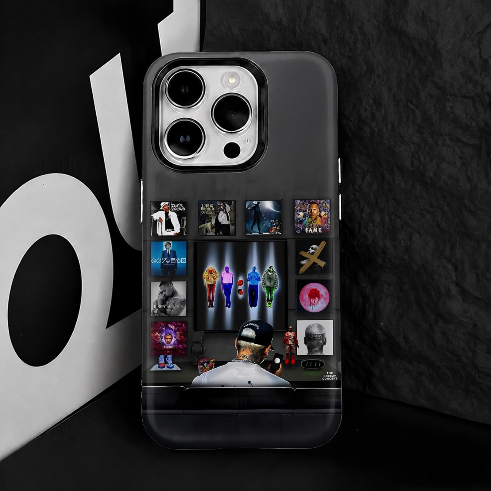 Rap C-Chris B-Brown Phone Case - Phone Cases Iphone 17 Pro Max ulasan dan harga